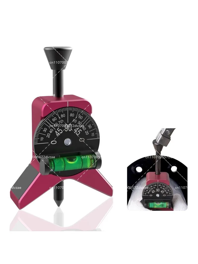 Magnetic Pipe Locator with Positioning Head, Plumbing Tool for Pipe Finding