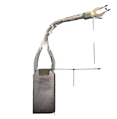 

25*32*60 щетка для электродвигателя J204 boutique, Электрогенератор, щетка для электродвигателя J204