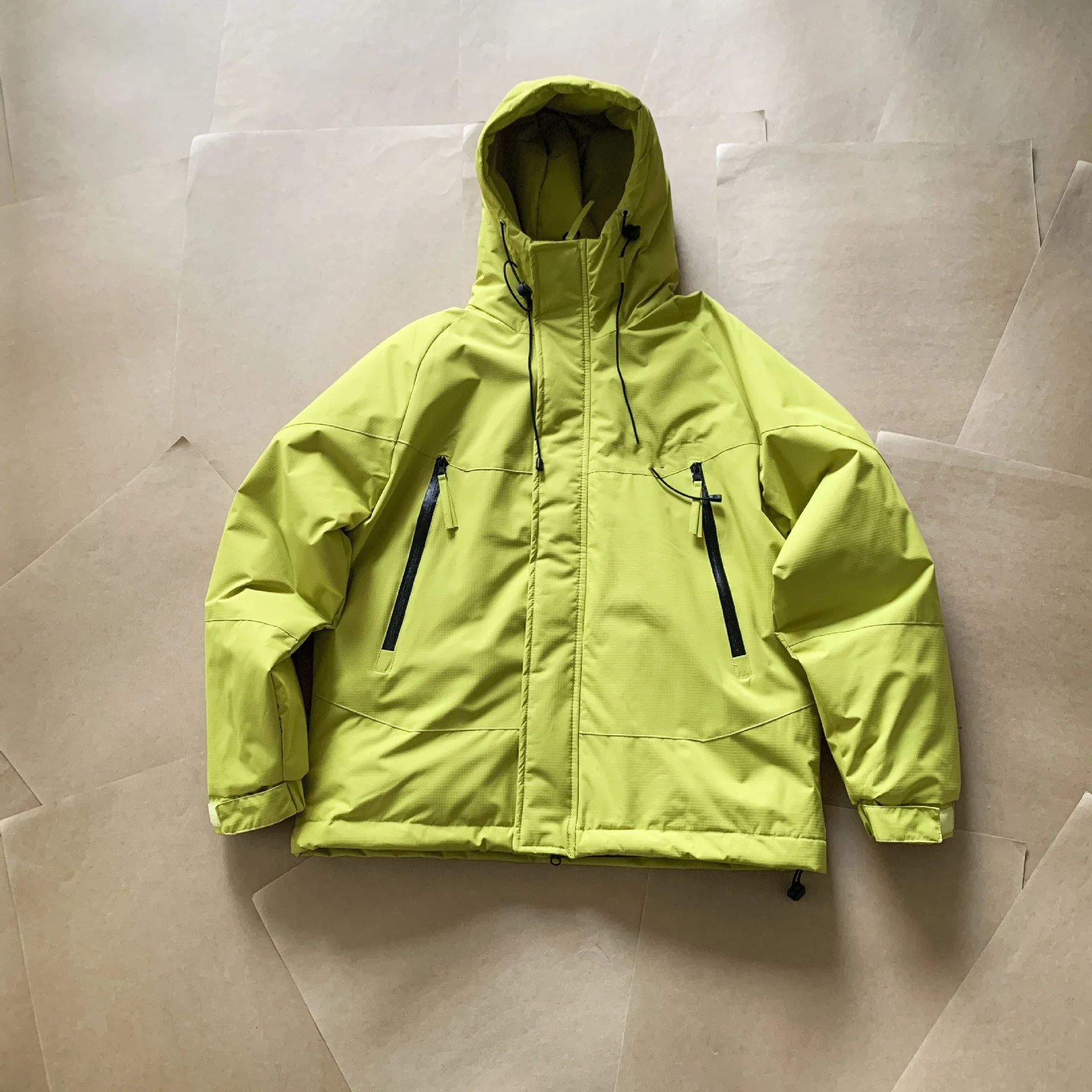 سترة مبطنة بالقطن لتسلق الجبال في الهواء الطلق مقاومة للماء والرياح، سترة مبطنة بالقطن دافئة وظيفية