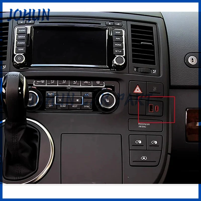 ل VW Volkswagen Multivan T5 2008-2015 مقبس شاحن السيارة المزدوج USB PD نوع C شحن منفذ محول الطاقة ملحقات الهاتف #6