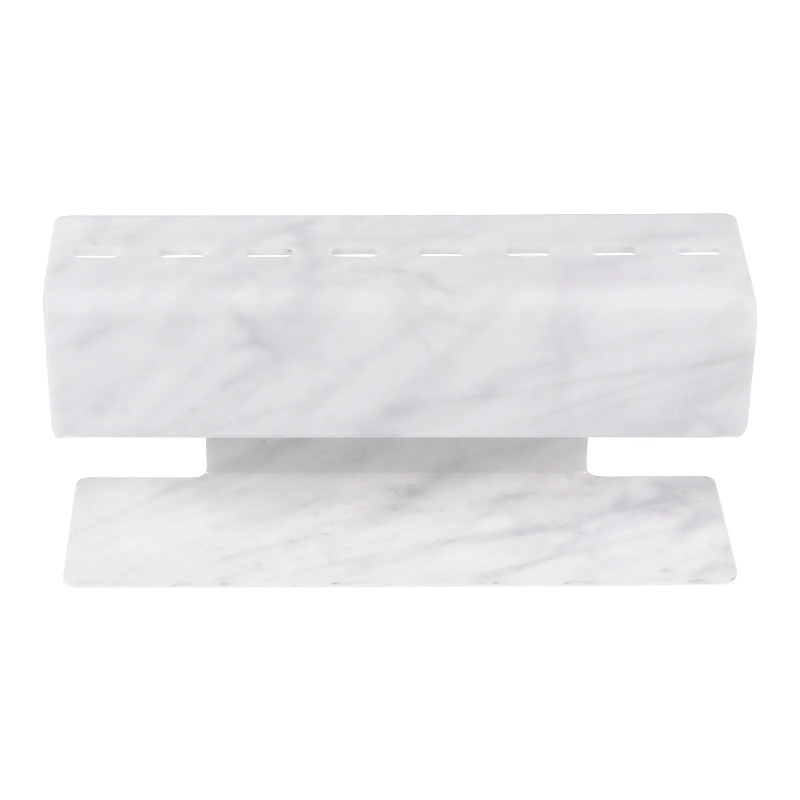 

Eyelash Extension Tweezers Storage Holder with 8 Positions Acrylic Display Stand for Grafting Tools Makeup Accessory