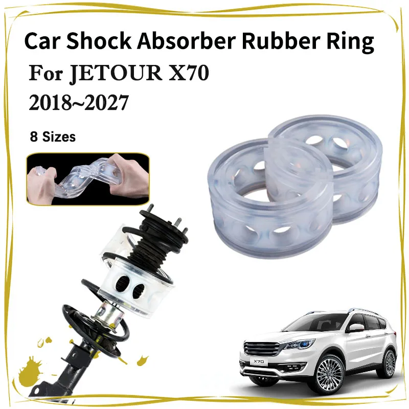 

Car Shock Absorber Top Glue For Jetour X70 X70S EV X70M Soueast DX8/DX8S MASTA EV 2018~2027 Springs Bumper Power Auto Accessorie