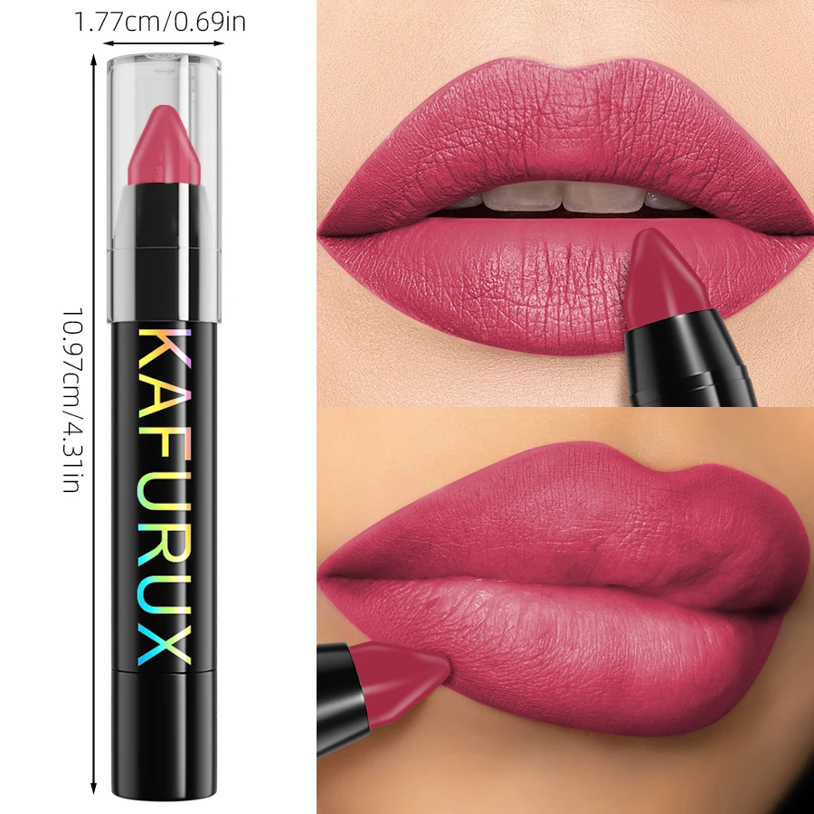 1PC 15 colori Nude Velet Matte Rossetto Penna Impermeabile di Lunga Durata Rosso Rosa Lip Liner Penna Trucco Coreano Lip Tint Lip Smalto