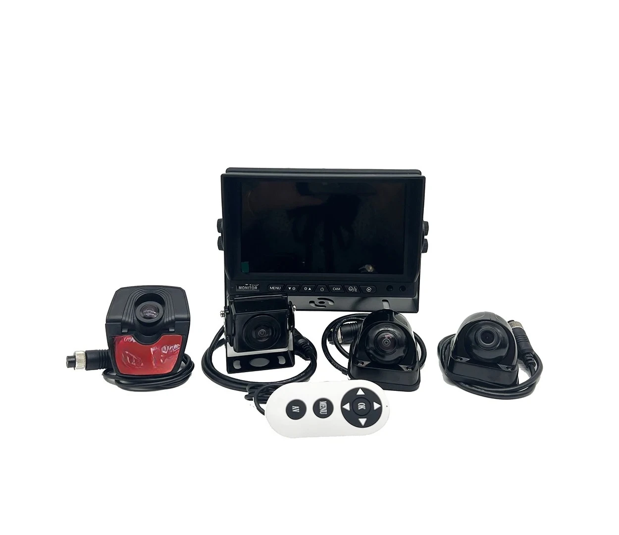 

360 AI Camera Avoidance Blind Spot Detection System for Van Truck Bus Mining