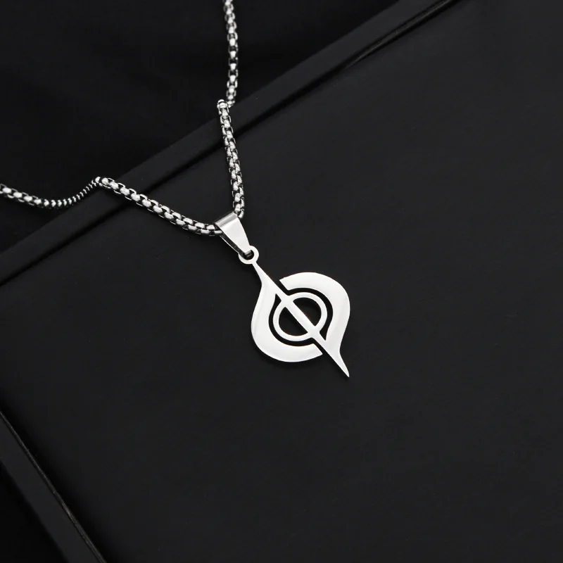 Mode Honkai Star Rail Cosplay Element Halskette Quantum Lightning Ice Wind Imaginary Fire Metal Fans Sammlung Geschenke