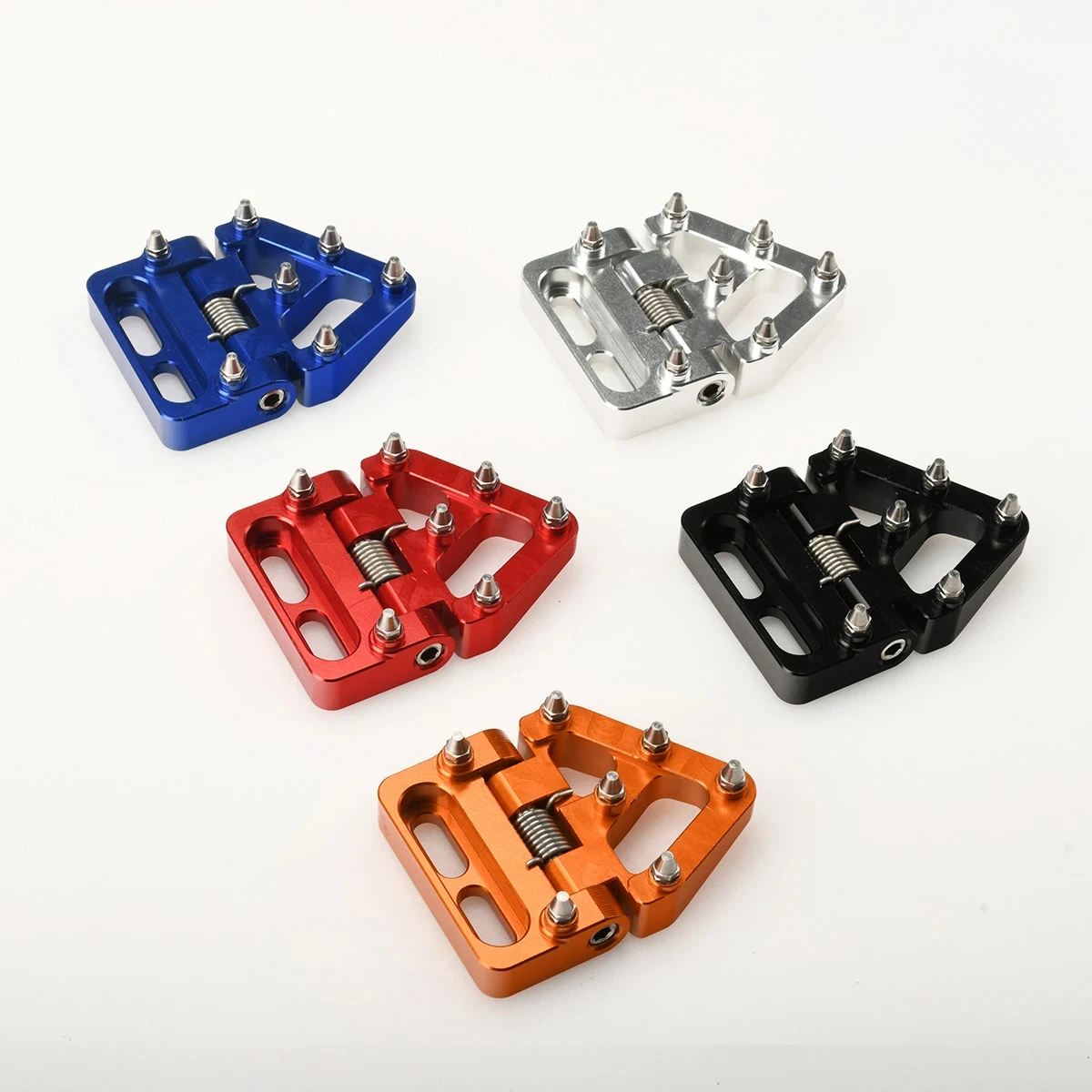 Motorcycle CNC Foldable Rear Brake Pedal Step Tip Plate For Sherco SEF SEFR SER SC SCF Factory 125-500 2013 2014 2015 2016-2022
