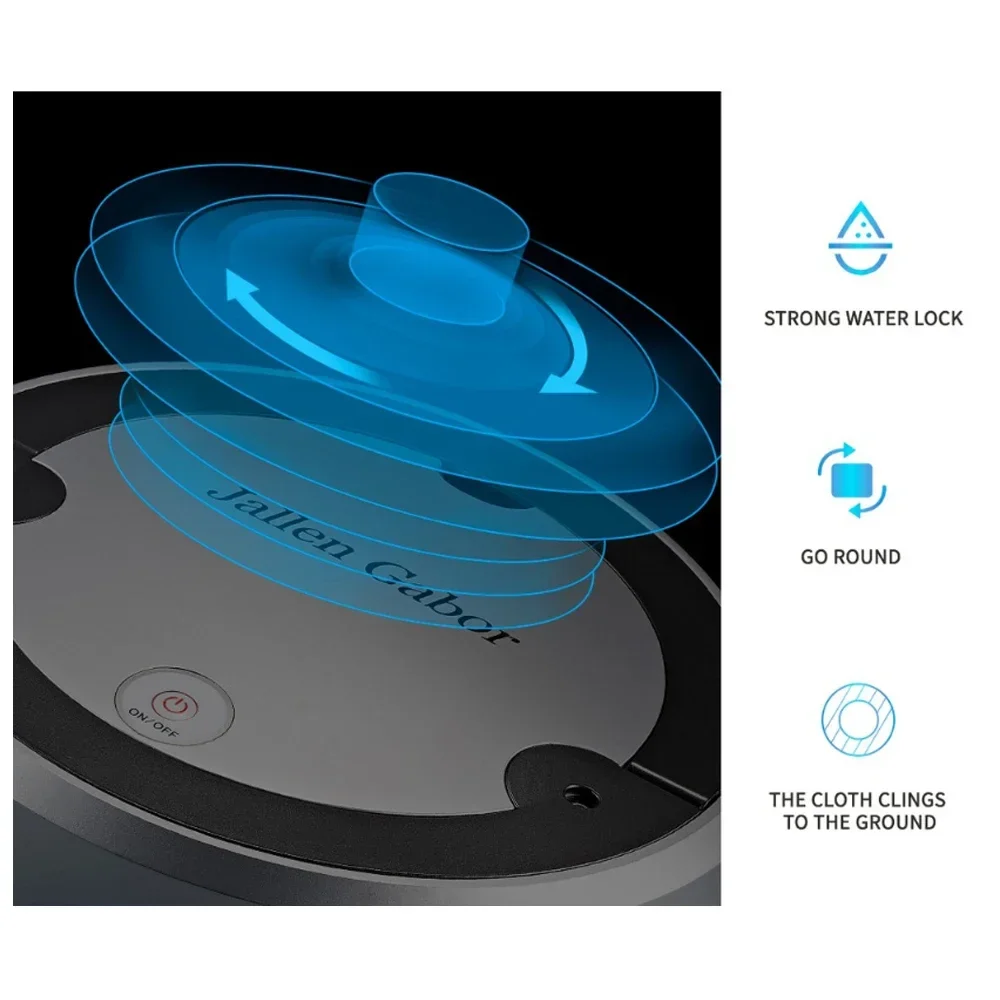 분무기 기계로 새로운 청소 습식 및 건식 스마트 홈 바닥 청소 자동 전기 바닥 걸레 바닥 스팀 청소기 로봇