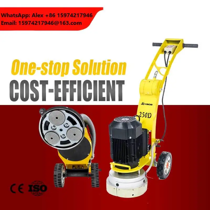 KAIDA Floor Trimming Machine Edge Concrete Floor Grinder Polishing Machine,Granite Marble Floor Polishing Machines