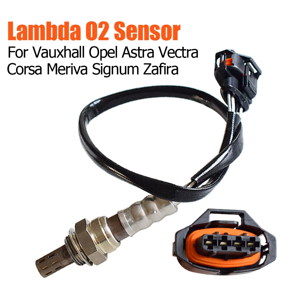 Oxygen Sensor Lambda Probe O2 Sensor For Vauxhall Opel Astra Corsa C Meriva Vectra Zafira 5WK91709 9158718 0855389 855361 855356