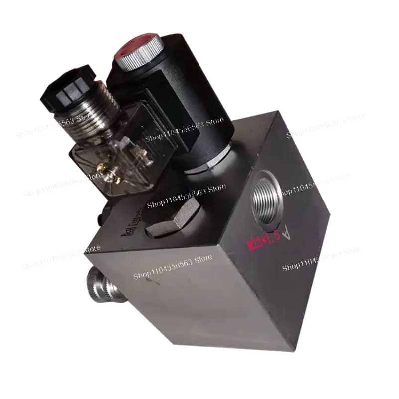Hydraulic Lift Cargo Elevator Valve Block ET06/ET03 with DC24V Pump Check Valve
