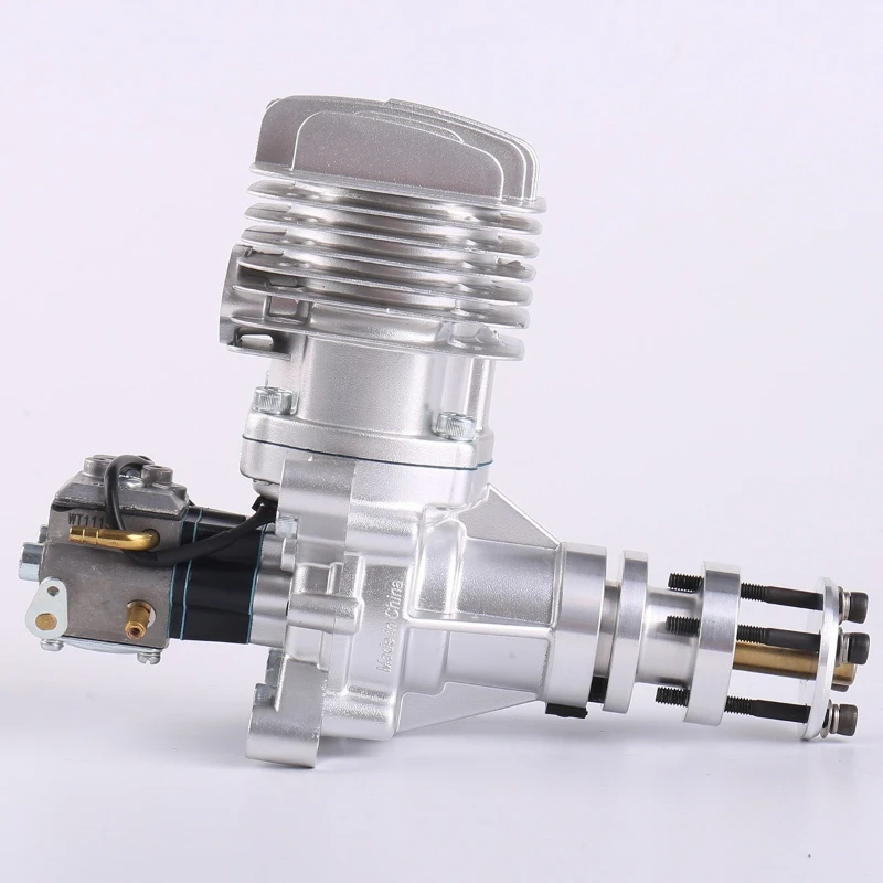model aircraft engine, single  cylinder two - stroke hand  start, 35CC natural air cooled