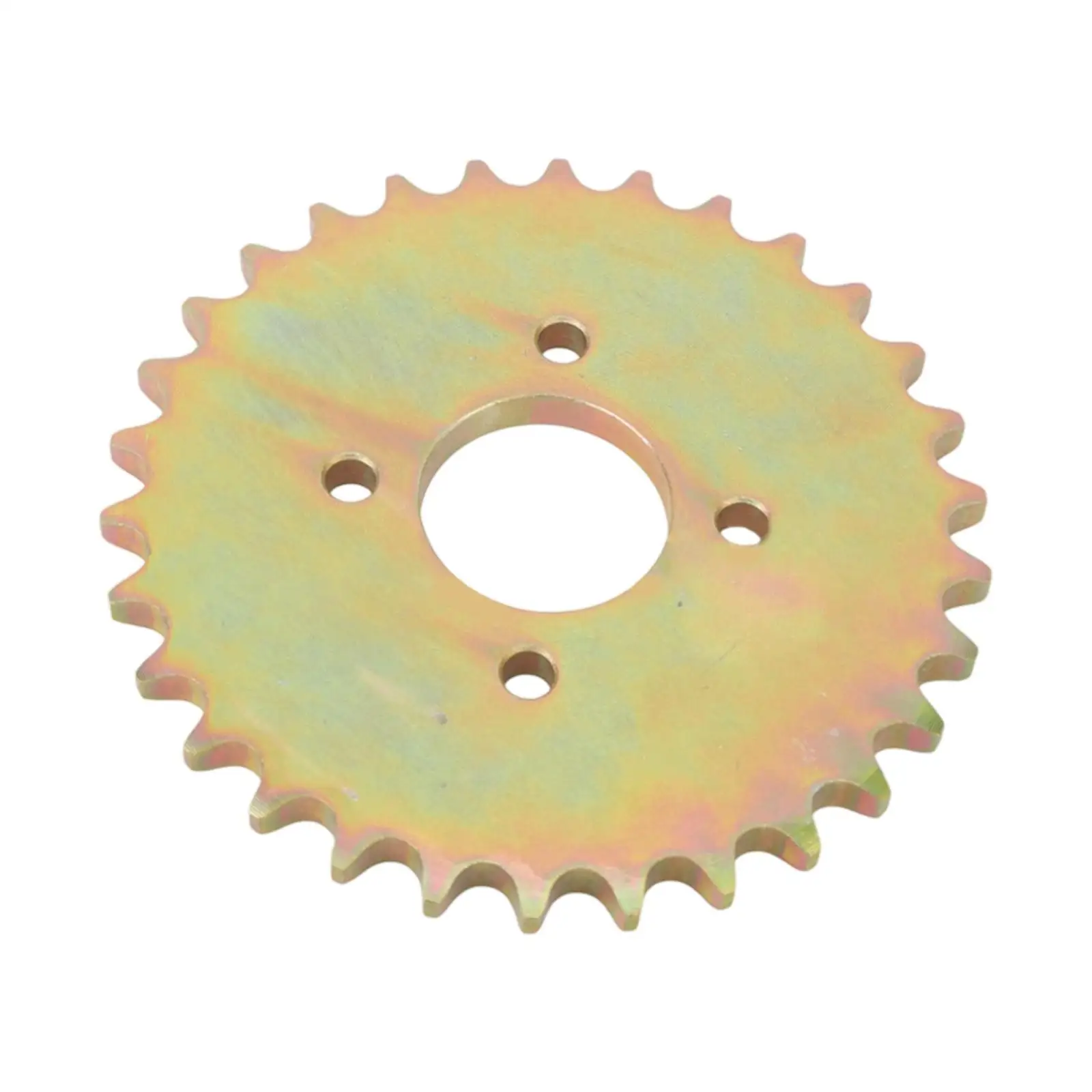 ATV 후방 스프로킷 내마모성 30 T 530 체인 견고한 간편한 설치 체인 스프로킷 150cc 고카트 액세서리용