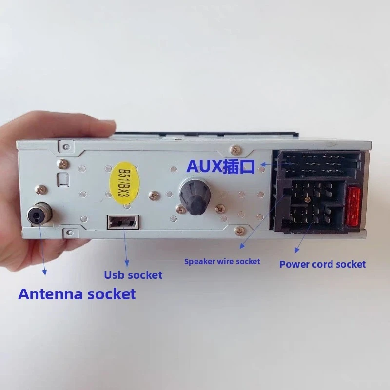 For Citroën C-Quatre‌ 206 207 307 RD9CD Player Supports USB AUX Original Radio CD Player 1pcs