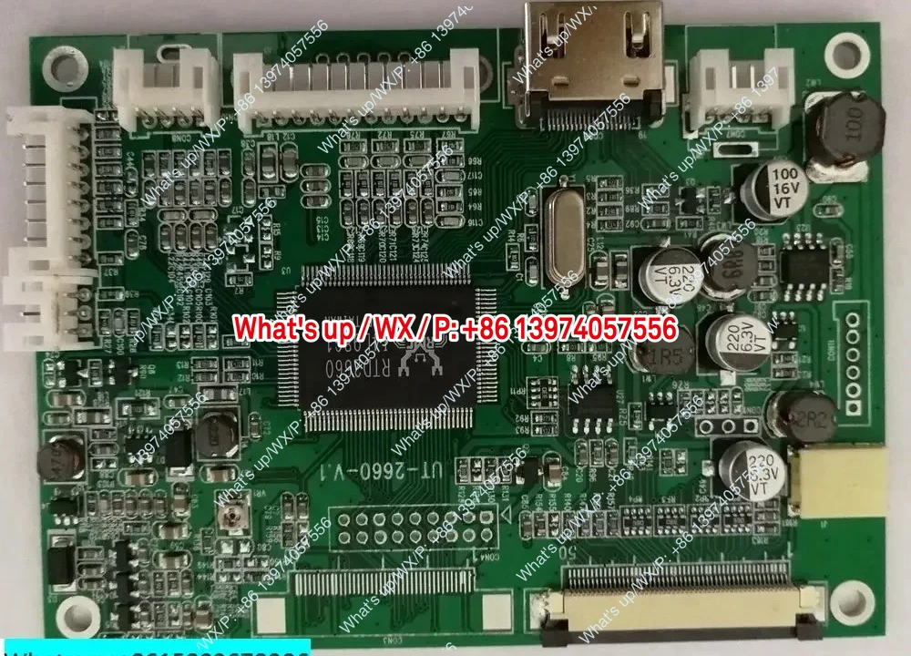 10.1 inch screen 1024x600 RGB TTL tft lcd display driver board module with VGA
