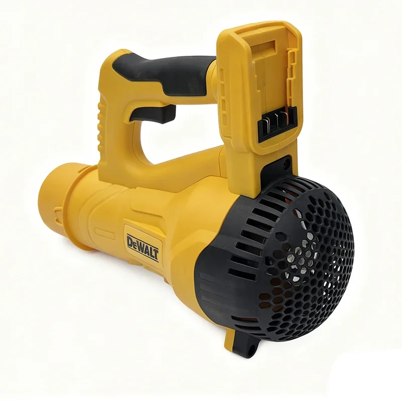 ديوالت اللاسلكي الكهربائية منفاخ أوراق الشجر أنبوب طويل منفاخ حديقة ورقة أداة كنس المنزل فناء الثلوج الأنظف لبطارية 18 فولت #3