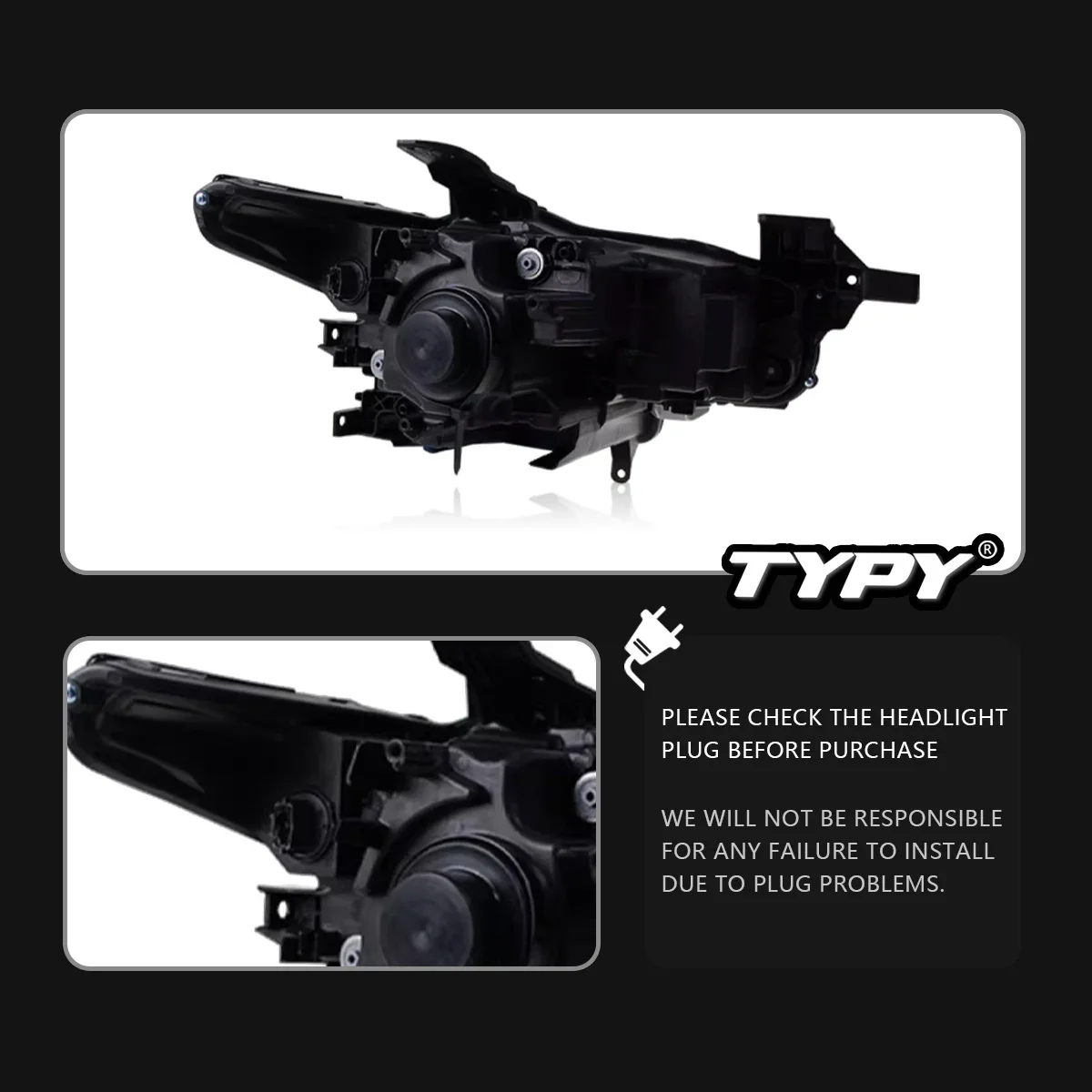 

Автомобильная фара TYPY для Mazda 3 Axela 2020-2024, обновленная, модифицированная для нового DRL, динамический указатель поворота, светодиодная фара, автоаксессуары