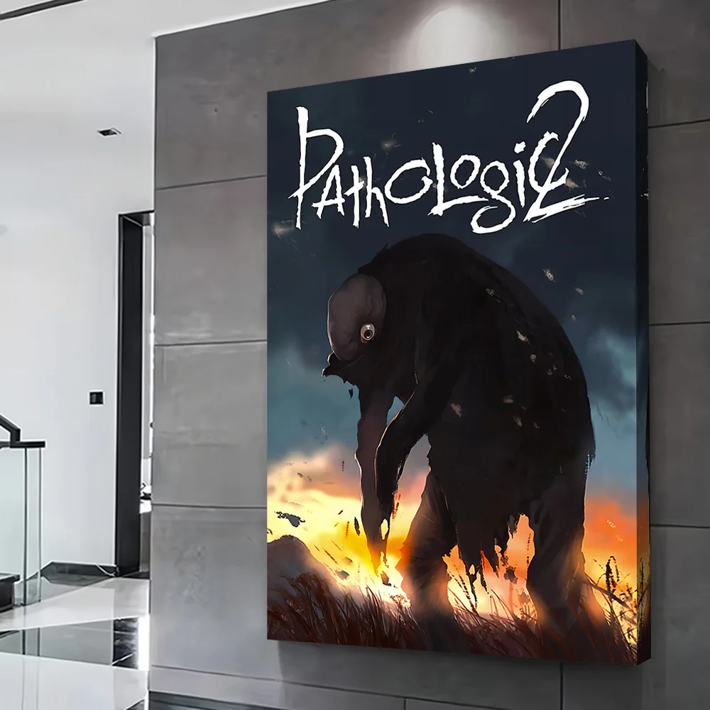 Pathologic 2 Game Cover Art Printing Poster Customizable Pictures Wall Art Canvas Painting for Bedroom Decoration Room Ornaments