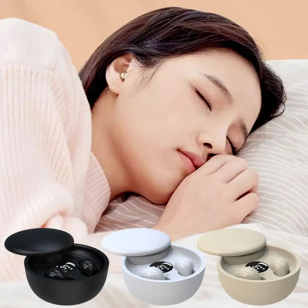 SK26 Slide-out Bluetooth Headphones Ultra-small Mini Headphones In-ear Bluetooth New 5.4 Wireless 5.4 Type SK Mini Sleep V0Z8