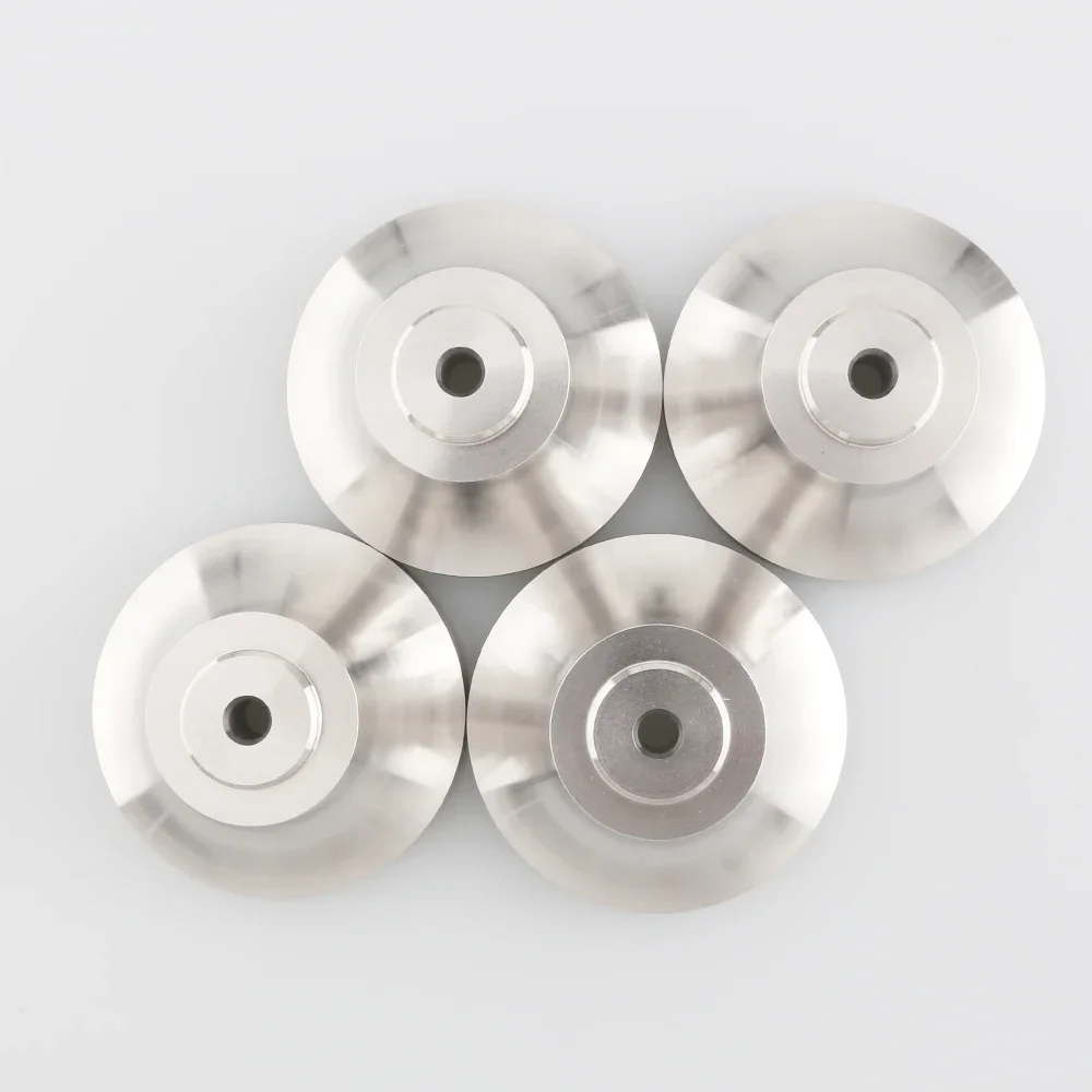 High-end สแตนเลสลําโพงเครื่องขยายเสียง Preamp DAC เครื่องเล่น CD Anti-shock Absorber เท้าแผ่นการดูดซึมการสั่นสะเทือน SPIKE