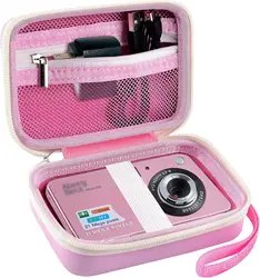 Digital Camera Case Compatible with CAMKORY/for YISENCE/for VAHOIALD/for Kodak Pixpro/for Canon PowerShot ELPH 180 190/