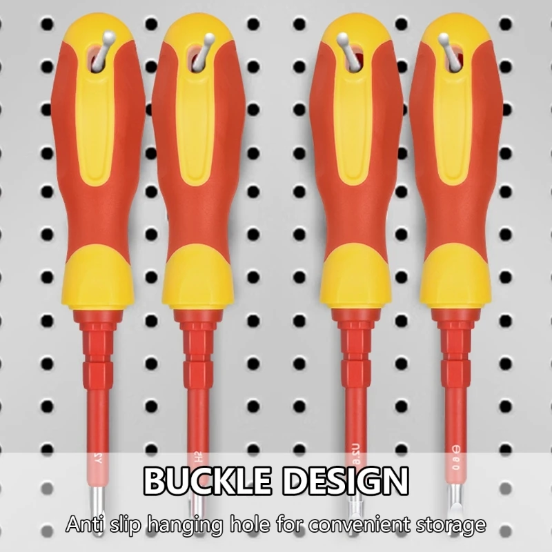 Advanced Electrician Screwdriver Set 29Piece Tip Tool for Professional Use