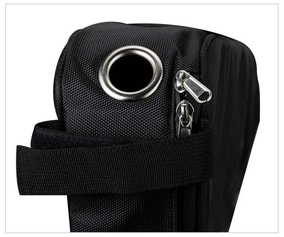 36V 48V 60V 72V E-BIKE Electric Bicycle Triangle Battery Bag Black Bicycle Frame Triangle Bags Max Load 126 Cells