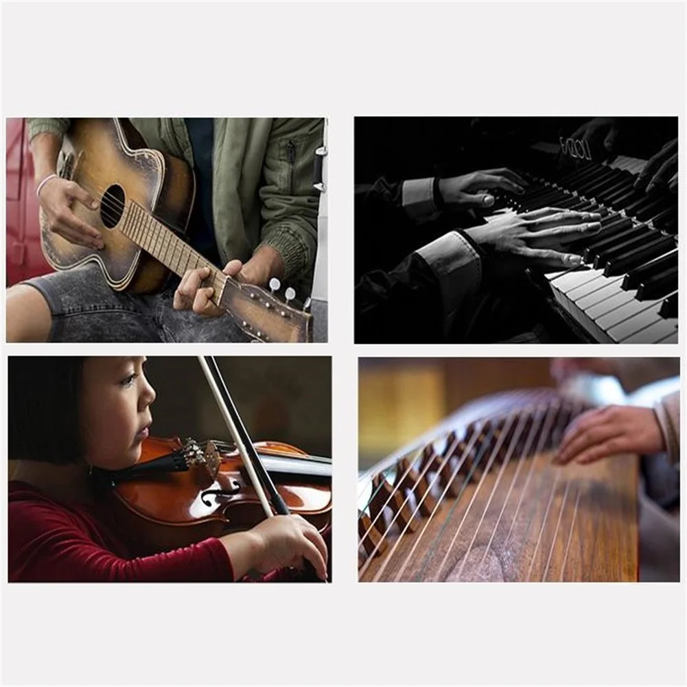 Music Score Book 40 Sheets Insert-type A4 Folder Music Score Book Folder File Folders Document Organizer Storage Accessories
