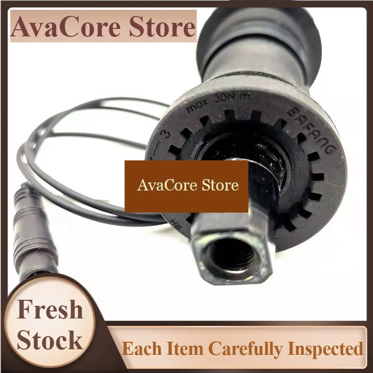 AvaCorePromotion PAS Sensor for E-Bike Motor Assistance, 6-Pin UART Interface, Bottom Bracket Sensor, 32 P/R,
