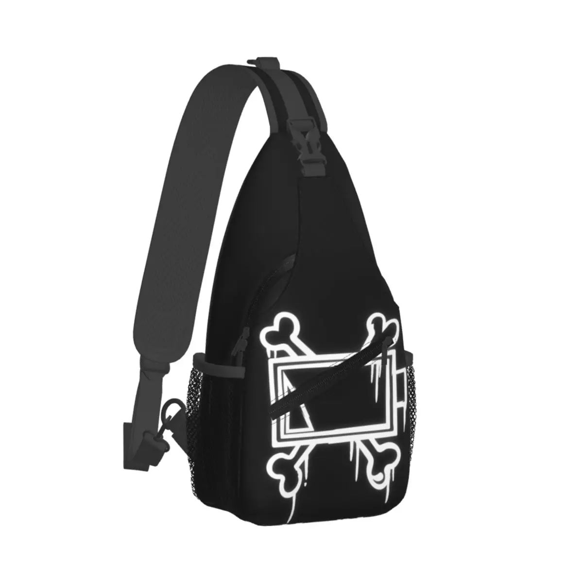 Murder Drones Sling Bag Chest Crossbody Shoulder Backpack Hiking Travel Daypacks Uzi Casual Bags