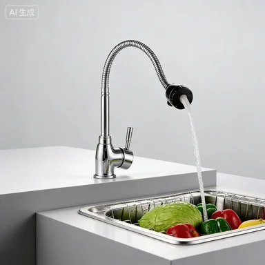 360Rotatable Solid Brass  Pull Out Kitchen Spray Basin Faucet Mixer Tap Spout Single Handle Sink Adjustable Spout Deck Mounted
