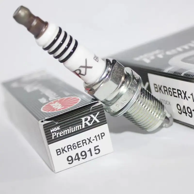Ngkスパークプラグ、BKR6E-11、bkr6egp、BKR6EIX-11、BKR6ERX-11P