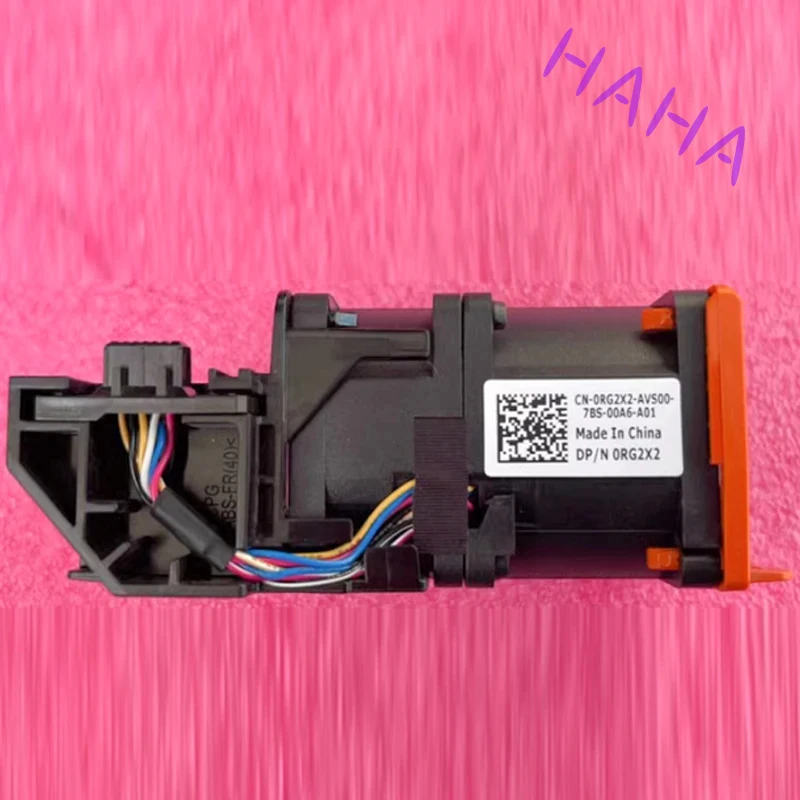 H+For Dell Poweredge R640 Server Cooling Fan Dual Rotors Fan RG2X2 CN-0RG2X2 Heatsink Radiator