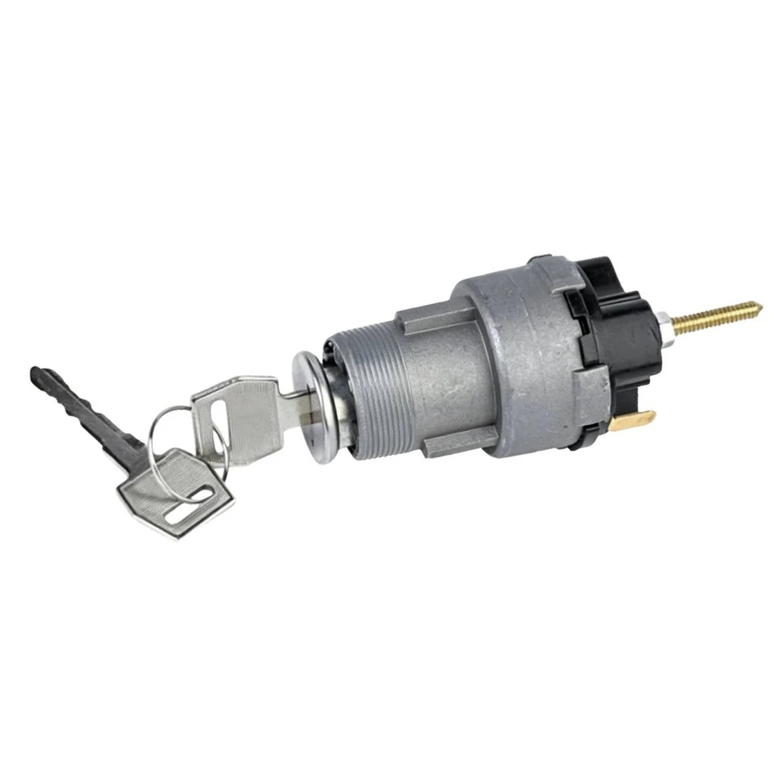 Ignition Switch Lock Cylinder With 2 Keys Set Fit For Ford Falcon Mercury Caliente C5AB-11572-A C5AZ11572A C5AZ11572B C5AZ11572C