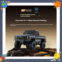 Fms New Product 1:24fcx24  K5 Pro Rtr Black Brushless Edition Limited Edition First Come First Served Gift For Boy