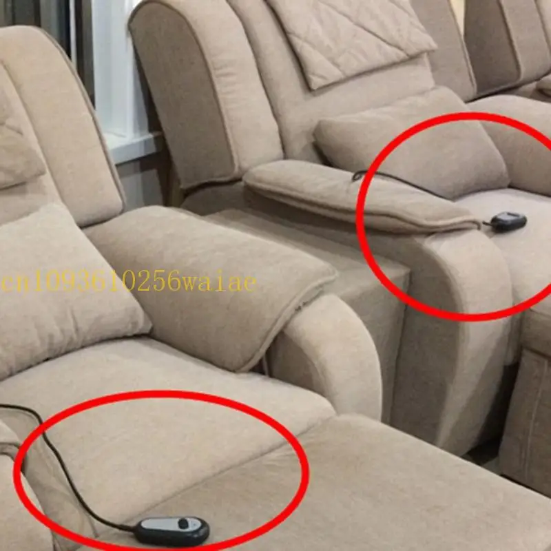 652F كرسي Recliner احصل على معظم الأرائك الكهربائية سهلة التثبيت مفاتيح التحكم