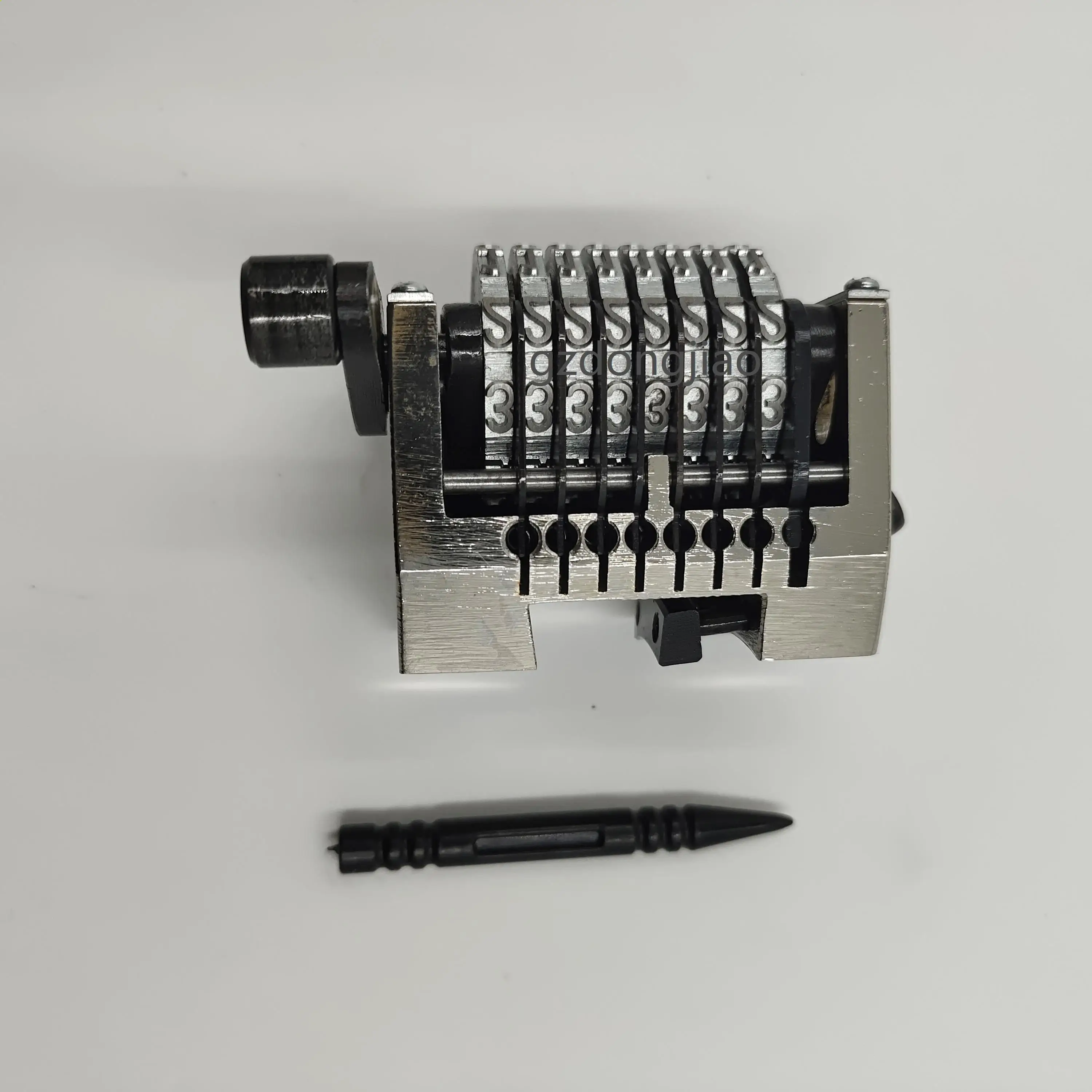 

Запасные части для 8-значной нумерационной машины Hamada