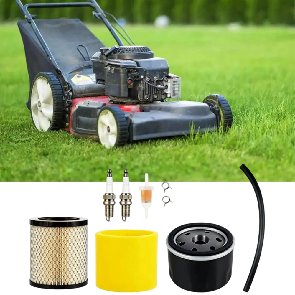 

Air Filter Tune Up Kit With Pre Filter For HUA YTH18542 18.5hp Lawn Tractor Engine Maintenance Replacement Parts