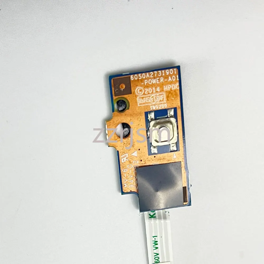 

For HP 14-AF 14-AC 14-AY 14-BA 14-AM 14-AN 14-AJ 14-AX 240 245 246 340 348 G4 G5 laptop Power Button Board Cable switch