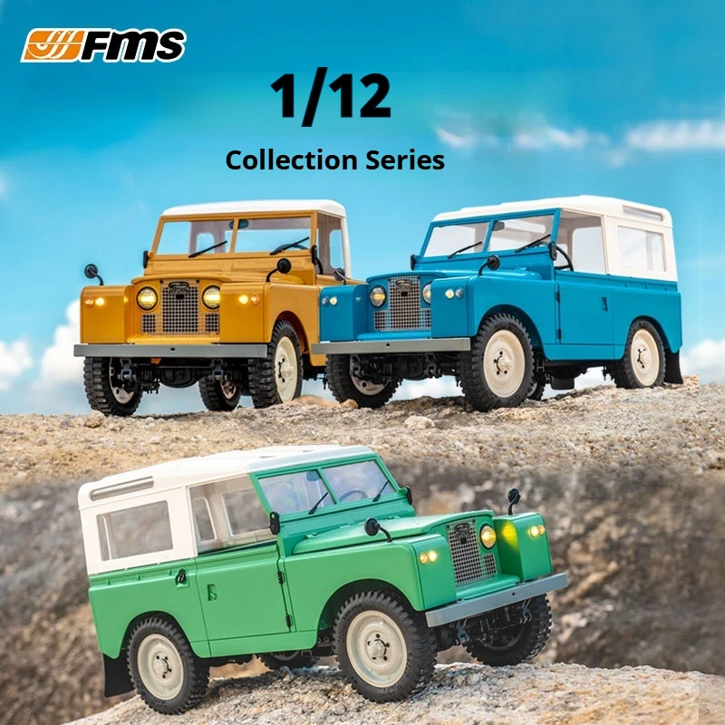 Fms 1/12 Rc Simulation Fernbedienung Modell Allradantrieb Off-Road Variable Geschwindigkeit Sammlung Elektrische Fernbedienung Fahrzeug