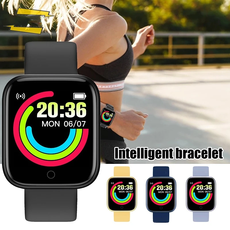 Women's fitness watch HD color screen Smart Watch Waterproof Bluetooth Wristwatch DIY Wallpaper Incoming Call/SMS Prompt Watch