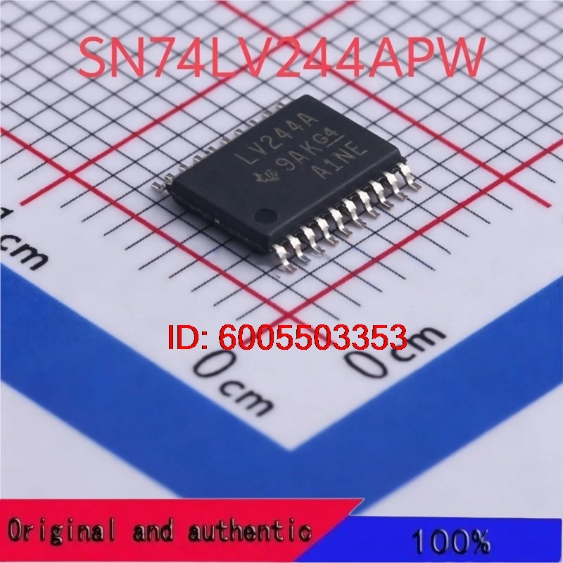 1-10PCS brand new 74LV244 SN74LV244APW SN74LV244APWR Original and authentic products encapsulation:TSSOP20
