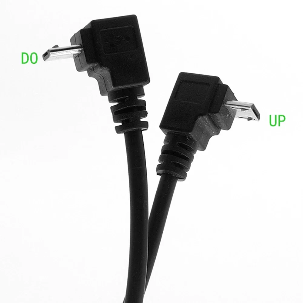Kabeladapter USB-Stecker C-Typ-Buchse auf Micro-USB-Stecker, direkt 30 cm verschicken