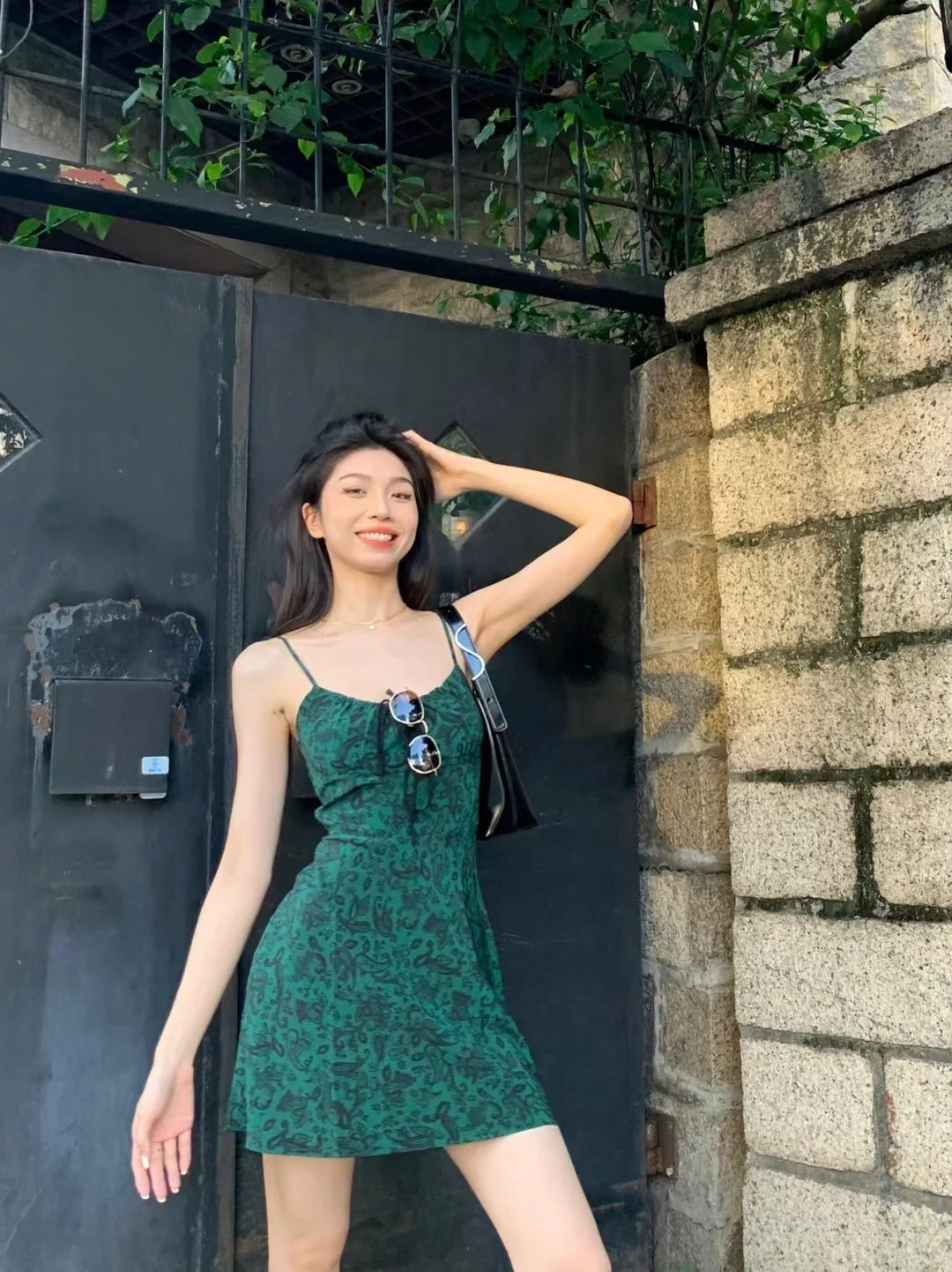 Zomer Zwartachtig Groene Bloemenprint Jurken Slim Fit Mini Jurk Dames Strapless Hoge Taille Casual Korte Feestvakantie Rok