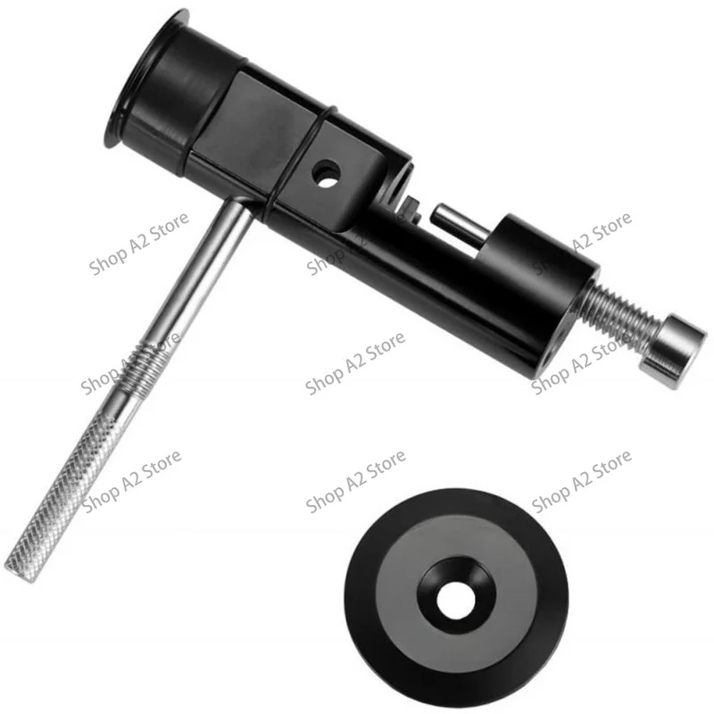 Suitable for Mountain Road Bike Stem Head Tube Hidden Portable Multi-functional Bike Repair Ratchet Tool