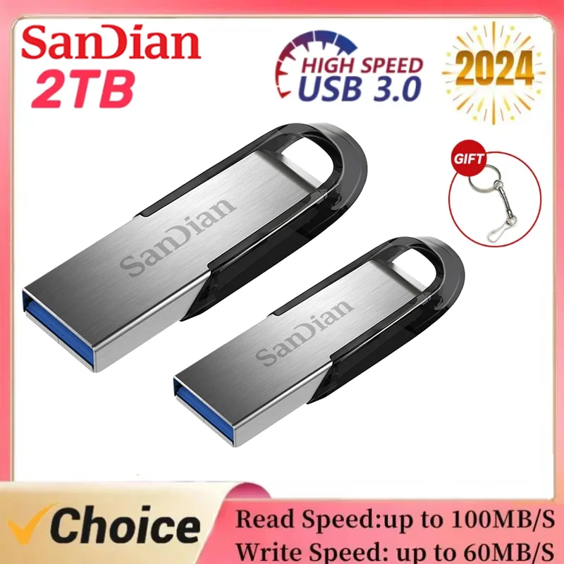 USB 고속 펜 드라이브, USB 3.0 플래시 드라이브, 미니 펜드라이브, Cle USB 메모리 U 스틱, TV PC 컴퓨터 게임용, 256GB U 디스크, 2TB, 1TB, 512GB