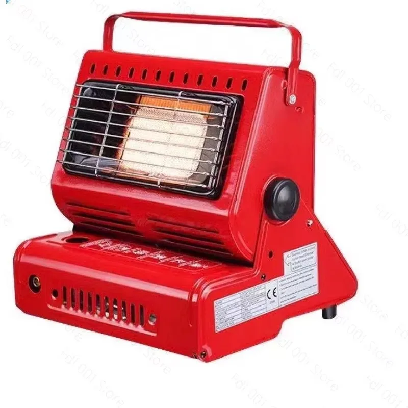 Portable Outdoor Gas Heater Stove for Camping and Ice Fishing Propane Cylinder Heating Stove for Tent Patio Portable Gas Burner