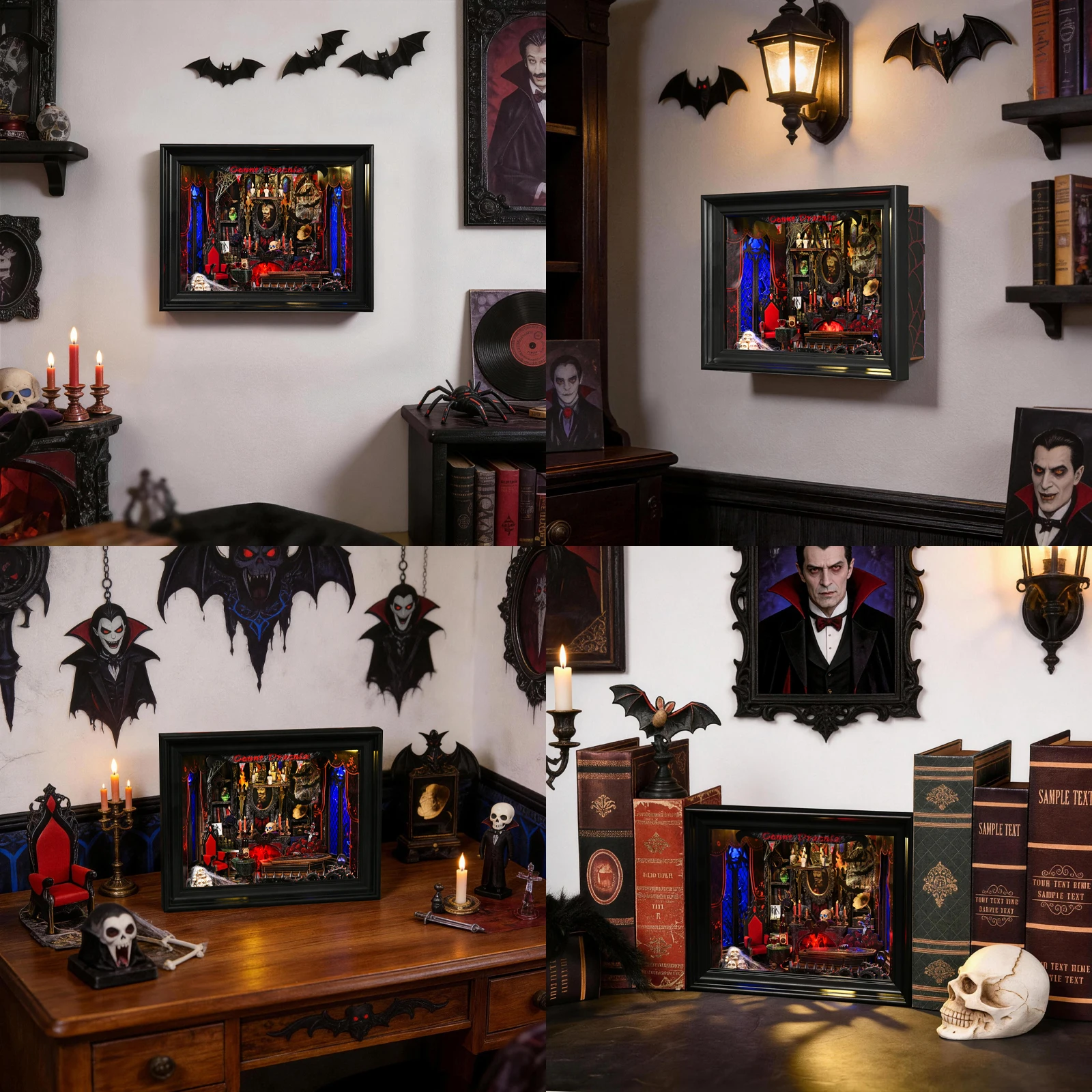 Light-Up Book Nook Kit — product detail 11