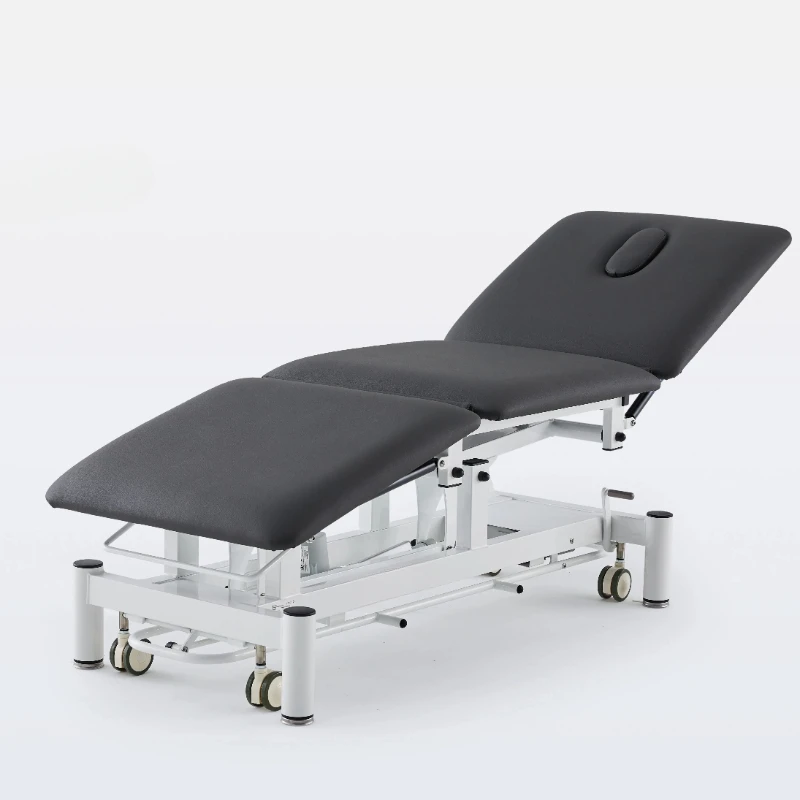 COINFYCARE EL03E CE/ISO hot sales 3 sections same width electric treatment couch for clinic use