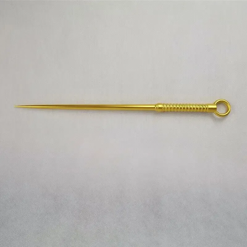 2025 جديد أنيمي جاسوس X الأسرة يور مزور أسلحة كوسبلاي يور براير كوس الدعائم إبر ذهبية اللون شوكة الأمراء Accessori ★ ★