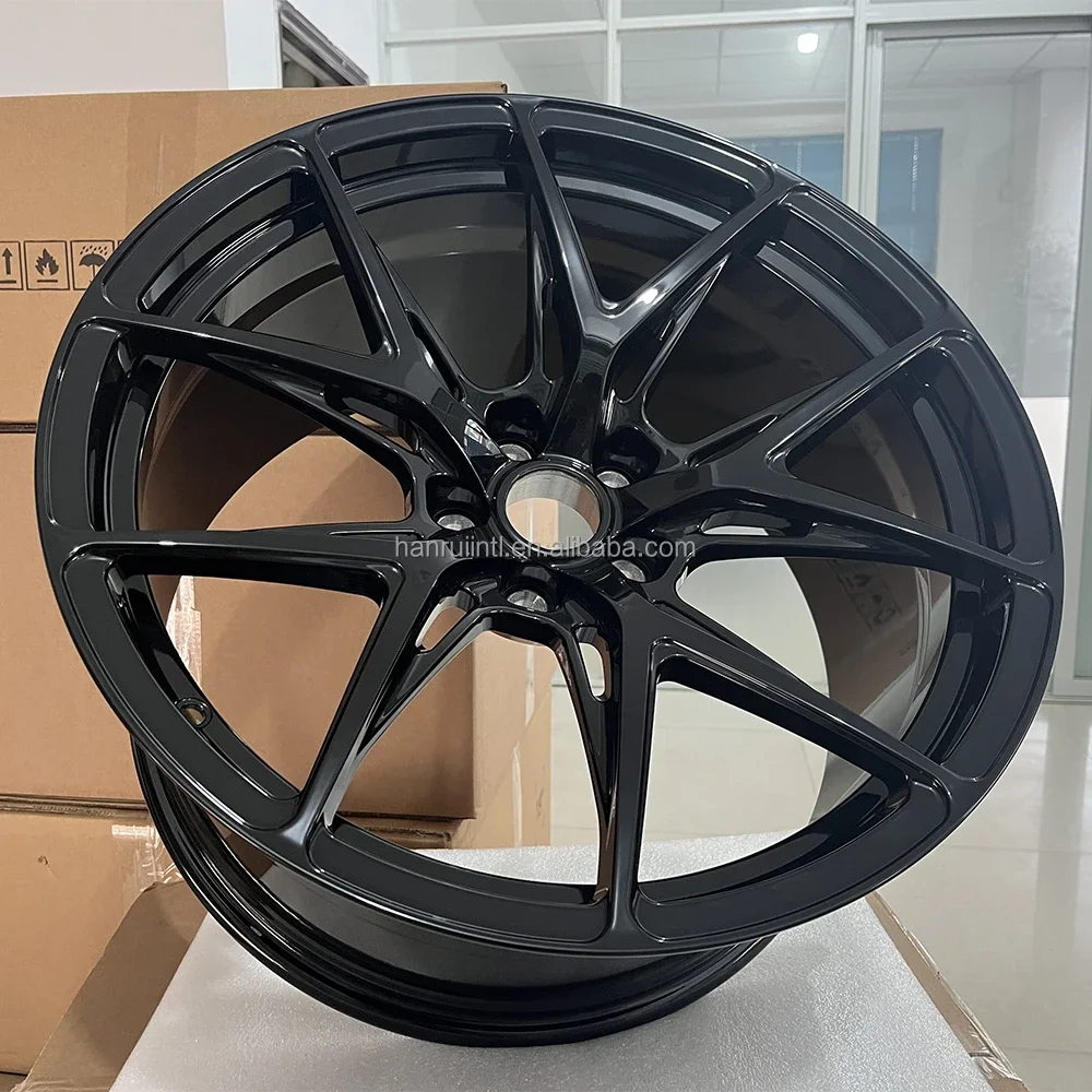 22 Inch 5X114.3 5X120 5X112 Custom Forged Aluminium Alloy Passenger Car Wheels